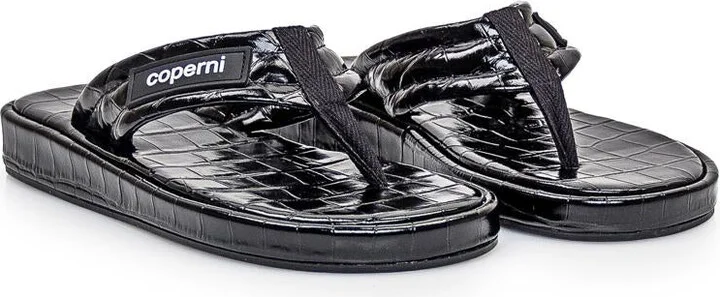 Coperni Leather Flats - Image 2