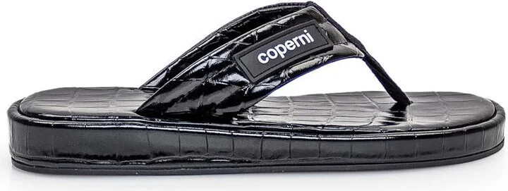 Coperni Leather Flats