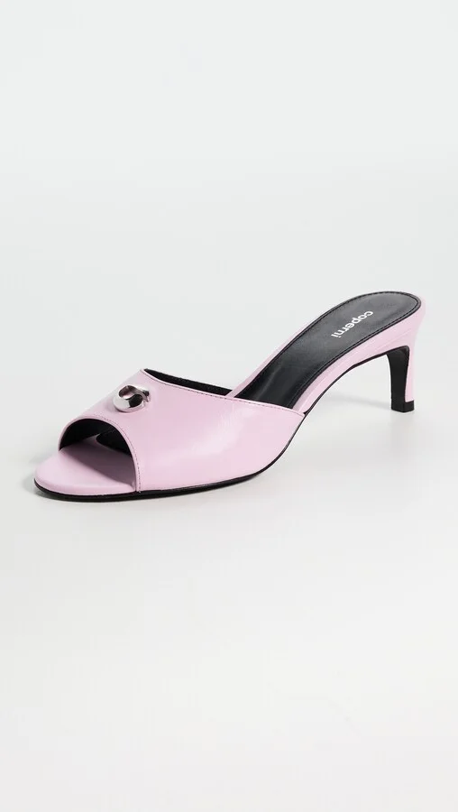 Coperni Low Logo Mules - Image 3