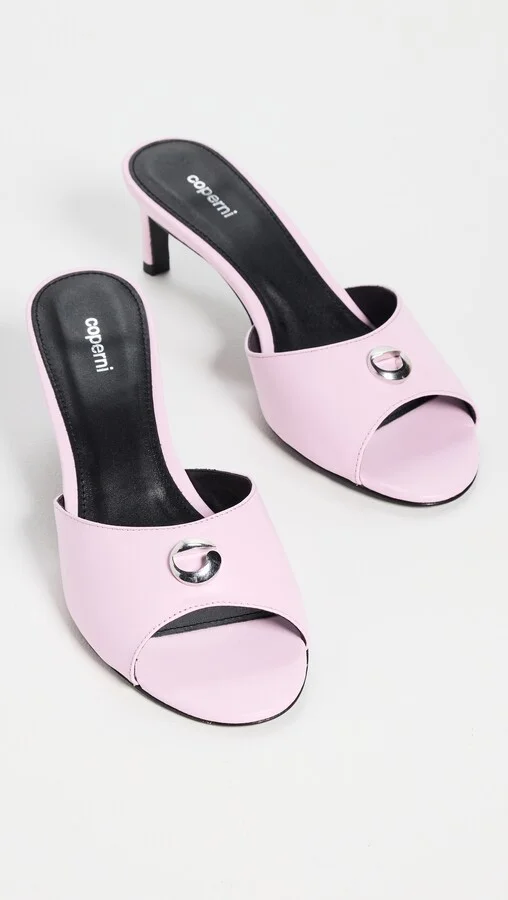 Coperni Low Logo Mules - Image 4