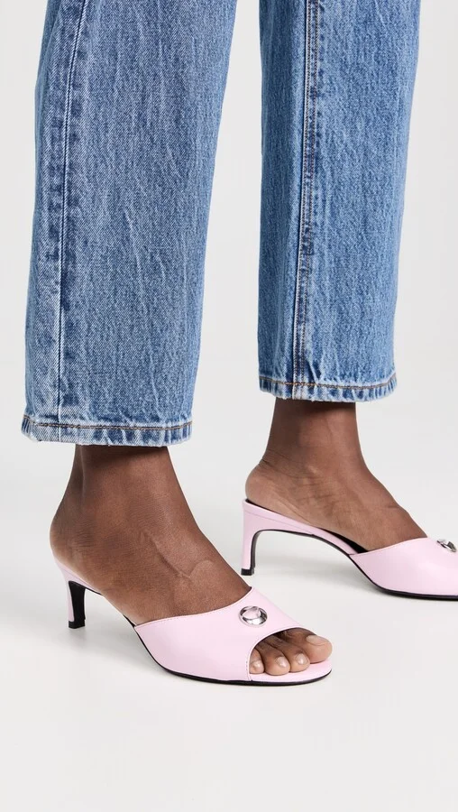 Coperni Low Logo Mules - Image 5