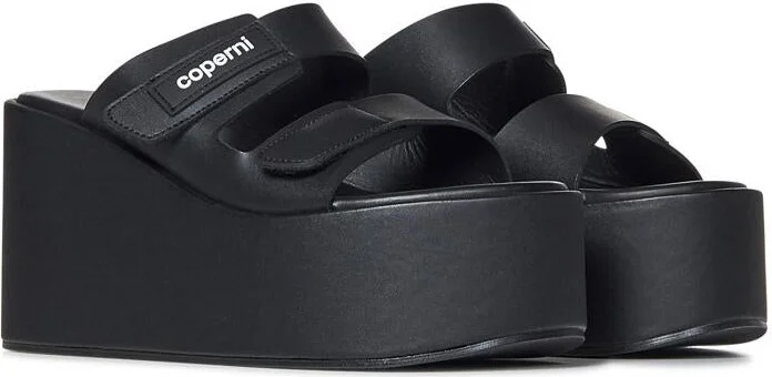 Coperni Patch Sandals - Image 2