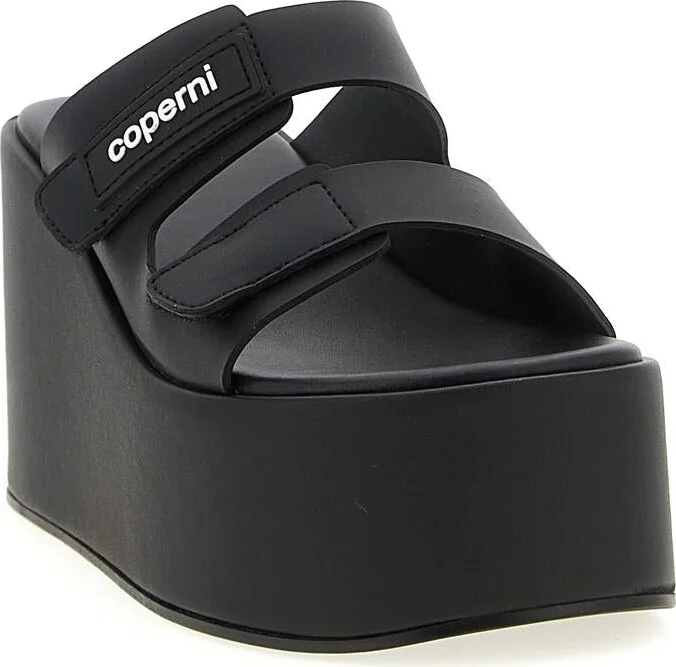 Coperni 'Patch Wedge Sandal' Wedges - Image 2