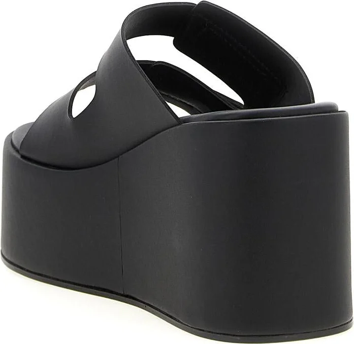 Coperni 'Patch Wedge Sandal' Wedges - Image 3
