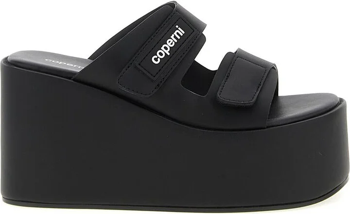 Coperni 'Patch Wedge Sandal' Wedges