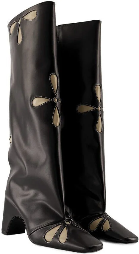 Coperni Petal Bridge Boots - Image 2