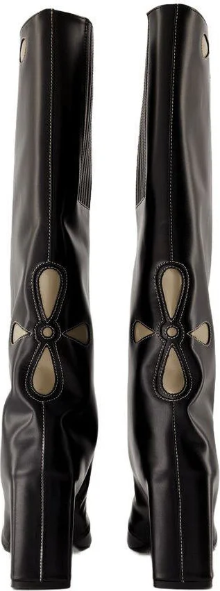 Coperni Petal Bridge Boots - Image 3