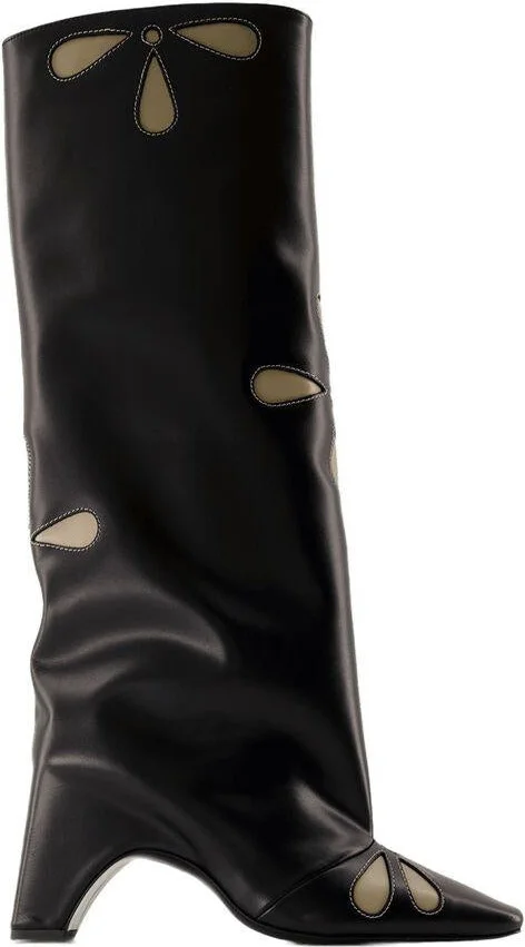 Coperni Petal Bridge Boots