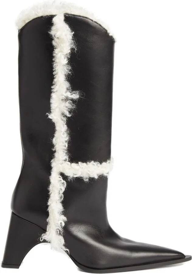 Coperni Pointed Toe Bridge Cowboy Boots