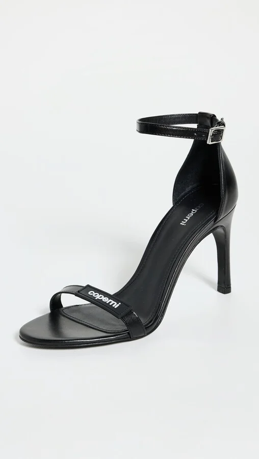 Coperni Skinny Strap Logo Sandals - Image 3