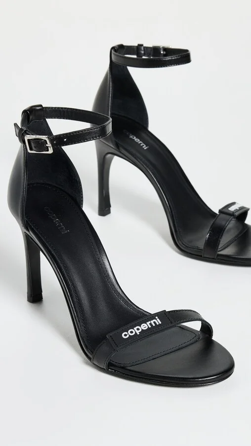 Coperni Skinny Strap Logo Sandals - Image 5