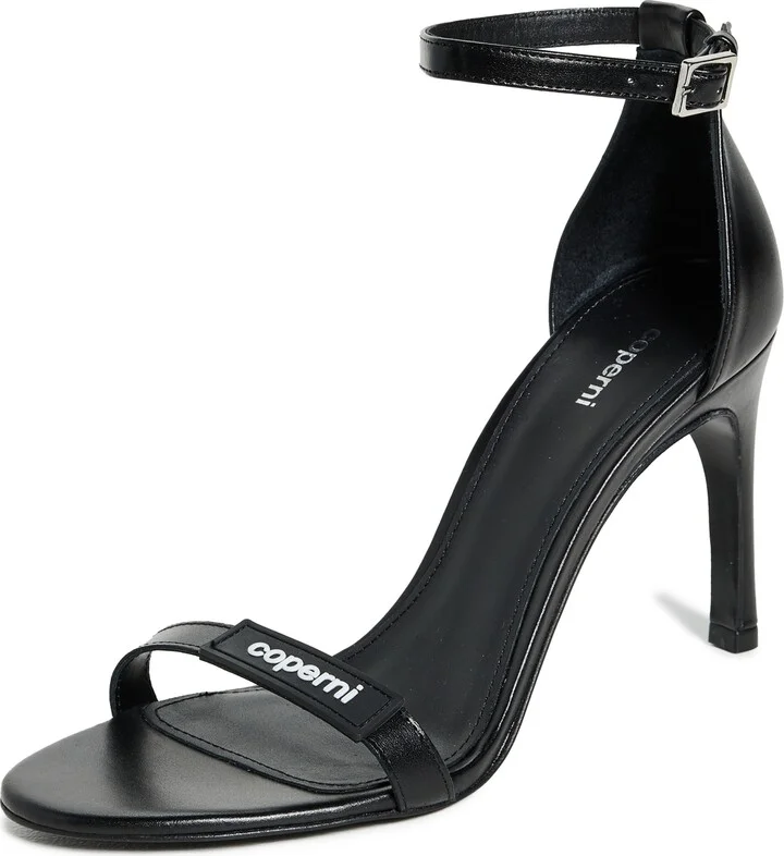 Coperni Skinny Strap Logo Sandals