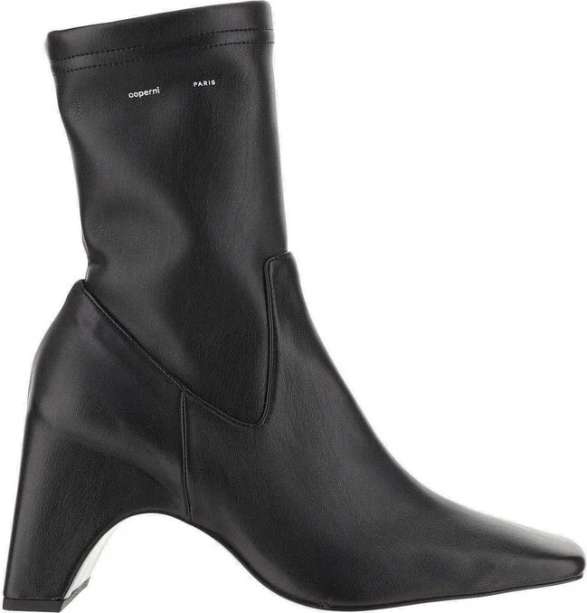 Coperni Square Toe Low Bridge Boots