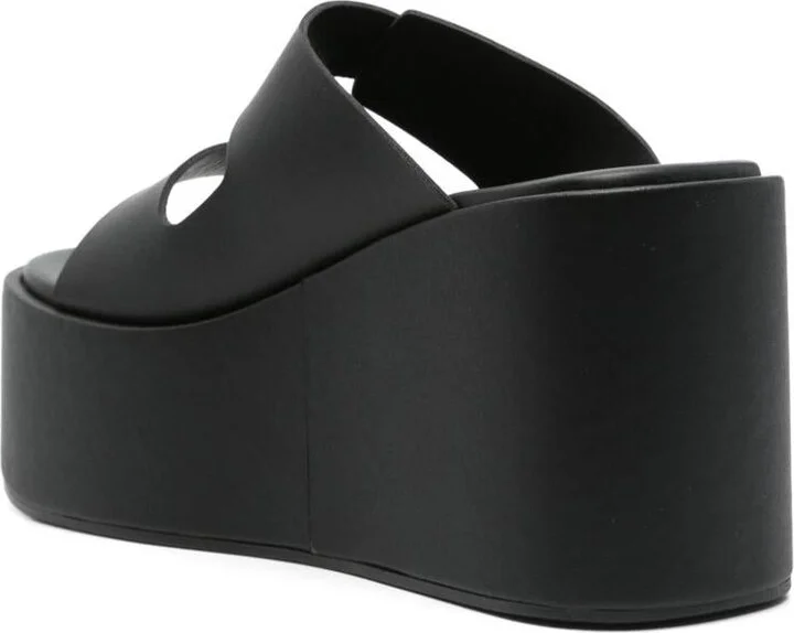 Coperni Wedge Double-Strap Sandals - Image 3