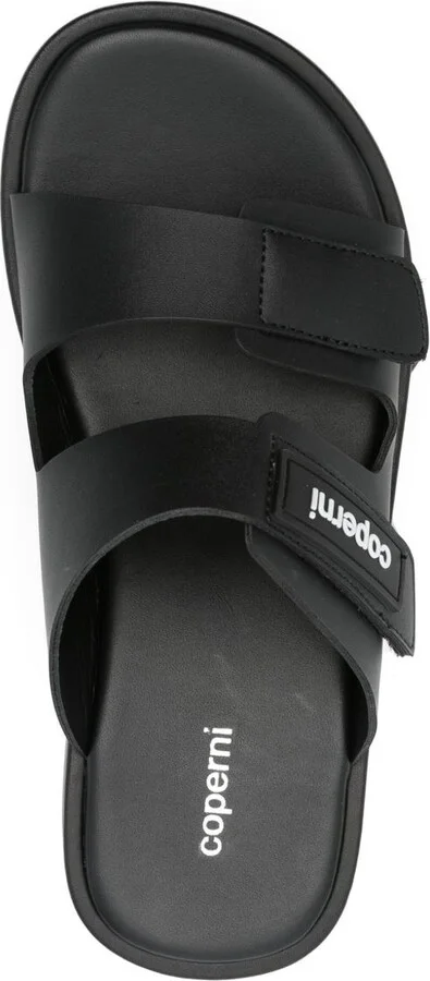 Coperni Wedge Double-Strap Sandals - Image 2