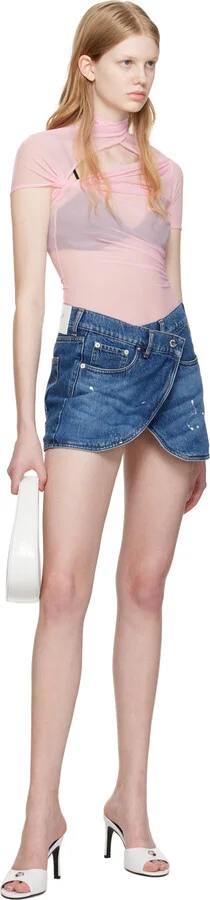 Coperni White Logo Mules - Image 5