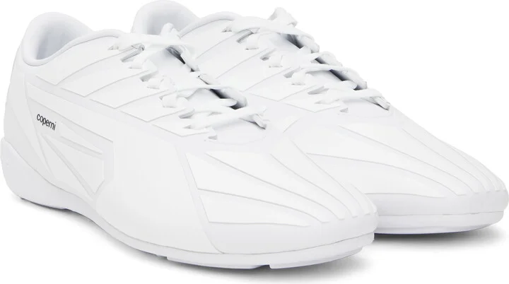 Coperni White PUMA Edition Speedcat Sneakers - Image 4