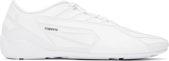 Coperni White PUMA Edition Speedcat Sneakers
