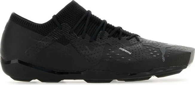 Coperni X Puma 90SQR Square-Toe Lace-Up Sneakers