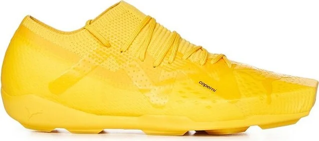 Coperni X Puma 90SQR Square-Toe Lace-Up Sneakers