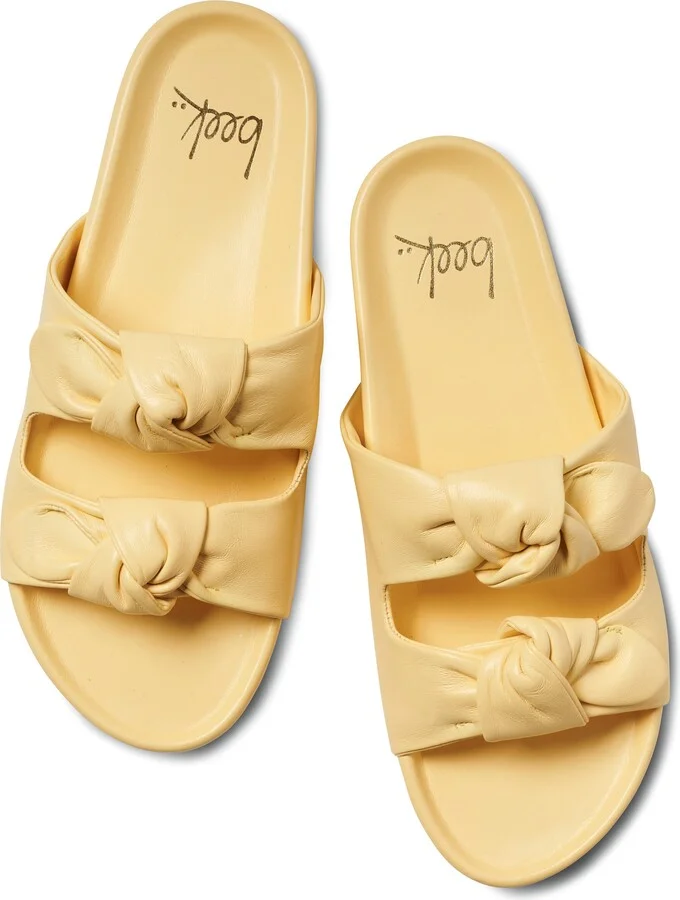Coquette Knot Slide Sandal - Image 3