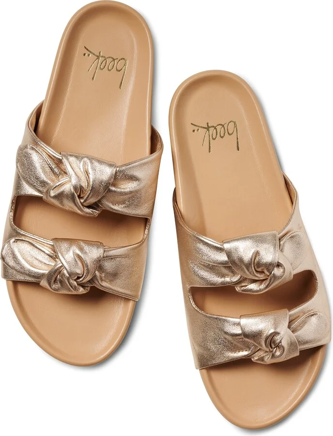 Coquette Knot Slide Sandal - Image 7