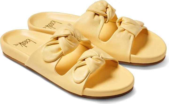 Coquette Knot Slide Sandal
