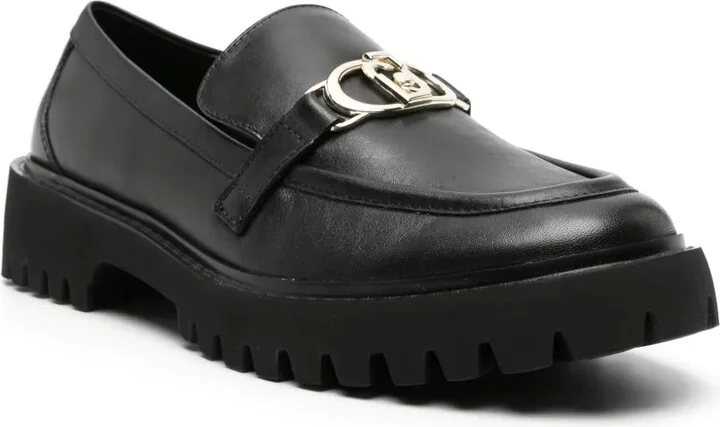Cora 01 leather loafers - Image 2