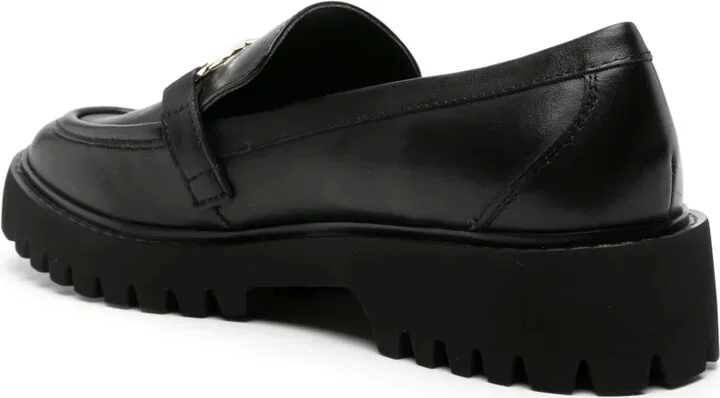 Cora 01 leather loafers - Image 3