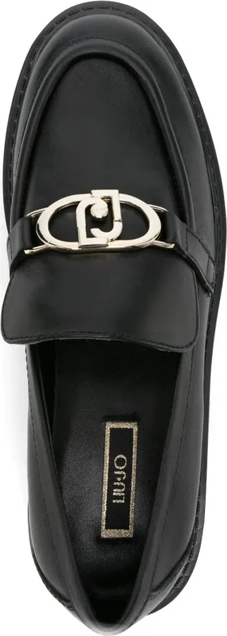 Cora 01 leather loafers - Image 4
