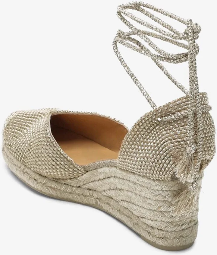 Cora 70 Wedge Espadrilles - Image 2