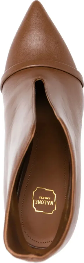 Cora 70mm leather boots - Image 4