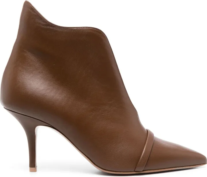 Cora 70mm leather boots