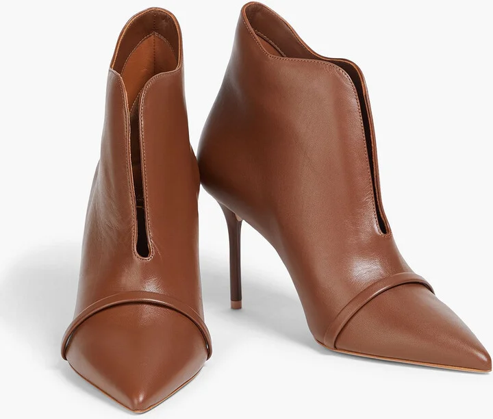 Cora 85 leather ankle boots - Image 2