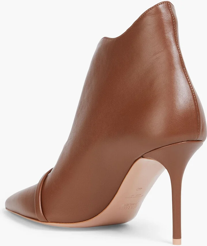 Cora 85 leather ankle boots - Image 3