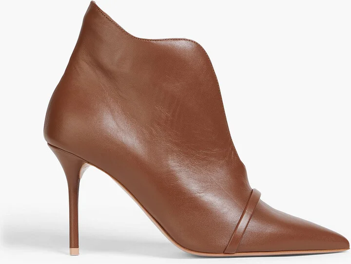 Cora 85 leather ankle boots