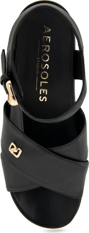 Cora Ankle Strap Platform Sandal - Image 4