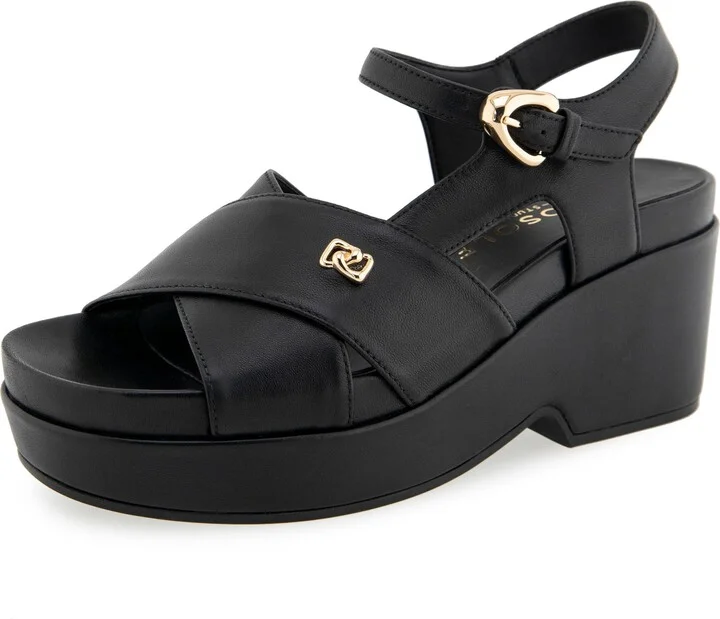 Cora Ankle Strap Platform Sandal - Image 7