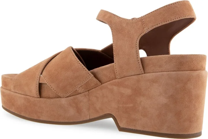Cora Ankle Strap Platform Sandal - Image 9