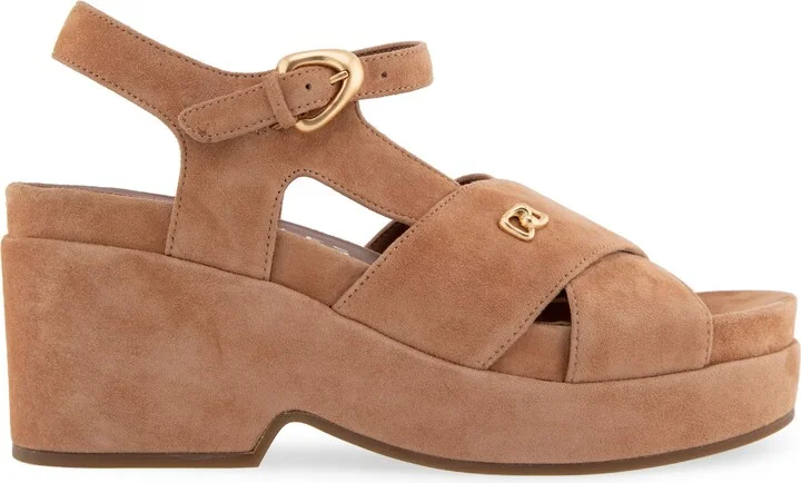 Cora Ankle Strap Platform Sandal - Image 10