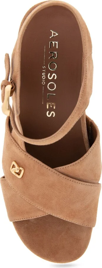 Cora Ankle Strap Platform Sandal - Image 11