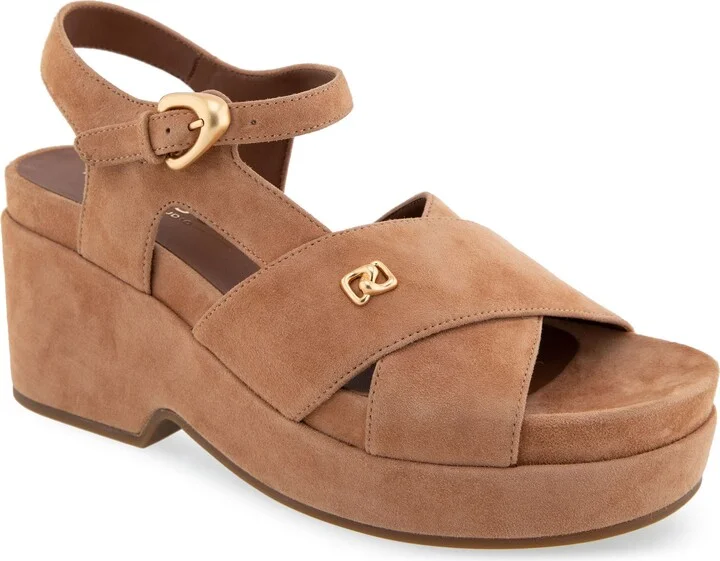 Tan Suede