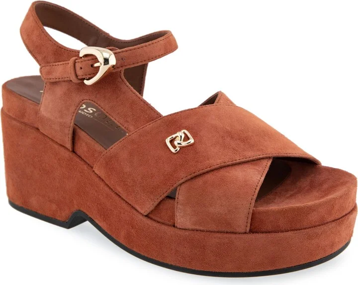 Rust Suede