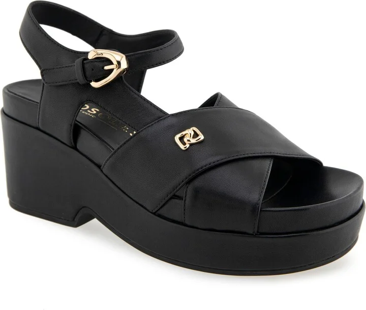 Cora Ankle Strap Platform Sandal