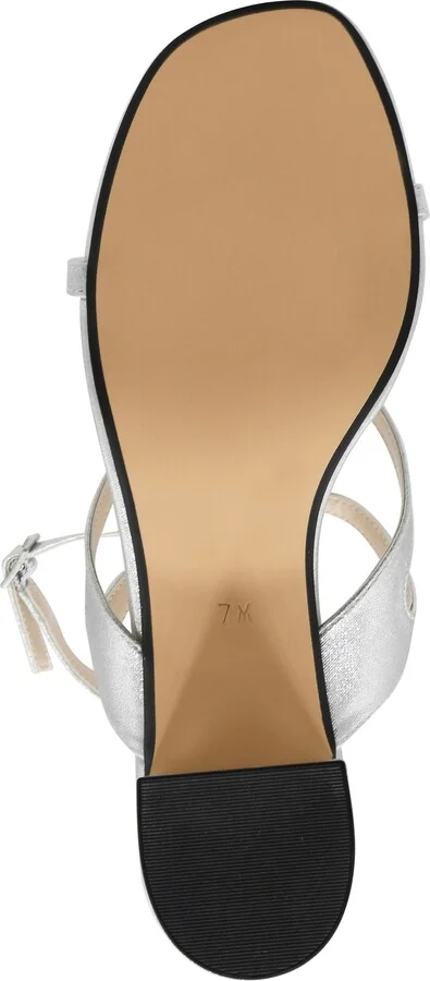 Cora Ankle Strap Sandal - Wide Width Available - Image 6