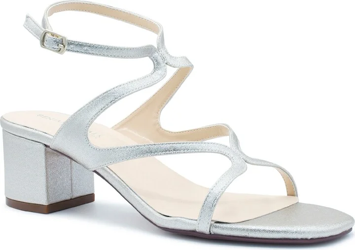 Cora Ankle Strap Sandal - Wide Width Available