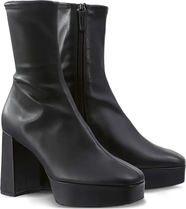 Cora block-heel ankle boots - Image 2