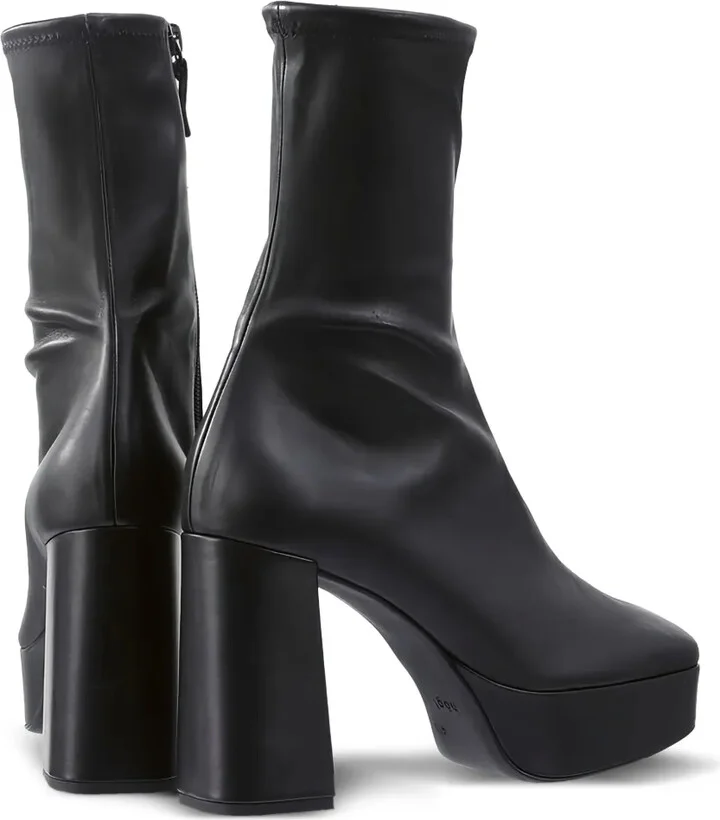 Cora block-heel ankle boots - Image 3