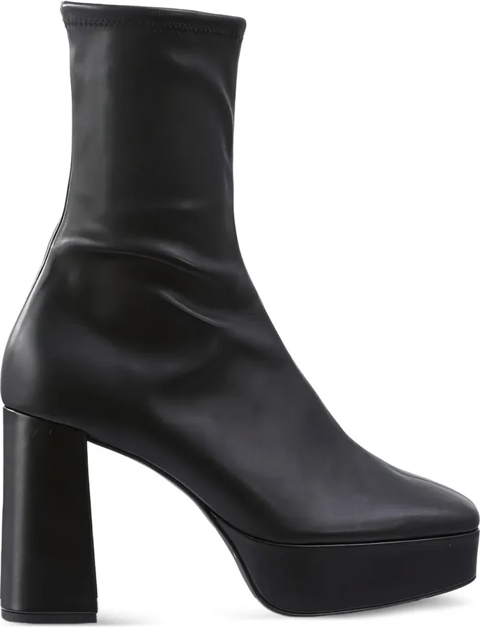 Cora block-heel ankle boots