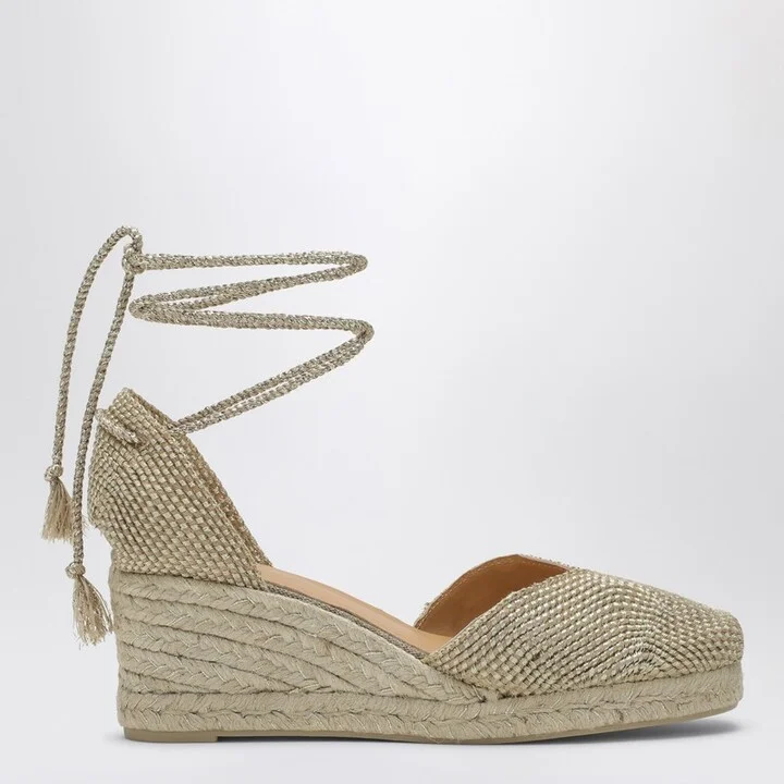 Cora espadrilles in natural color